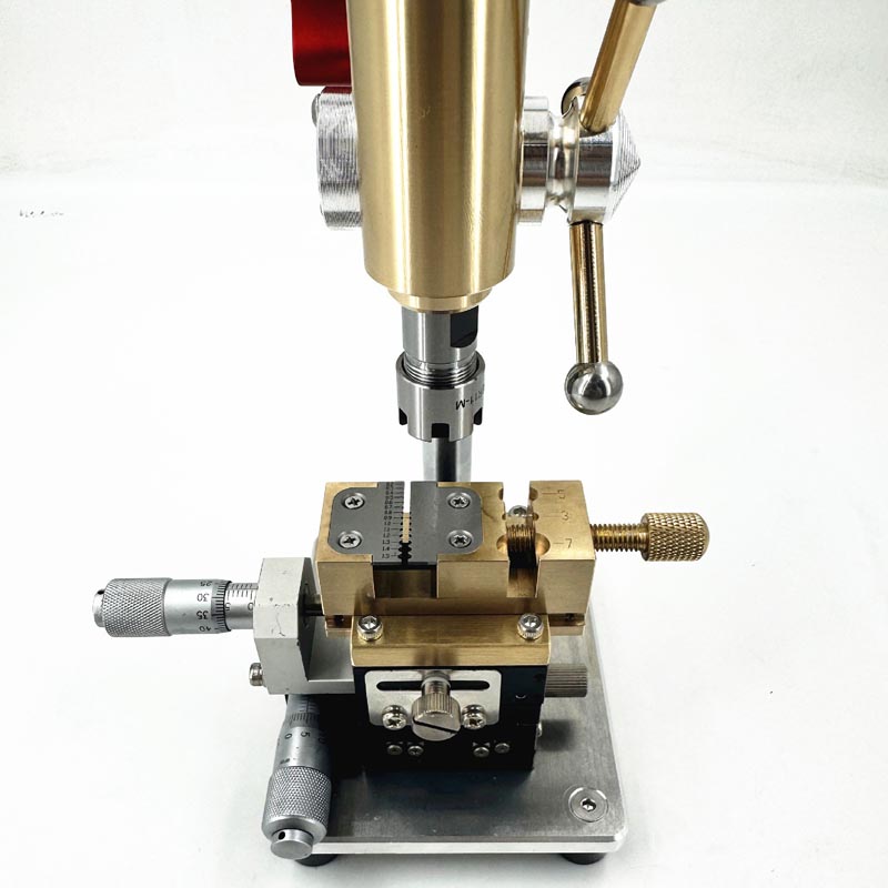 Drill Press - Multifunctional Mini Precision Drill Press Compact