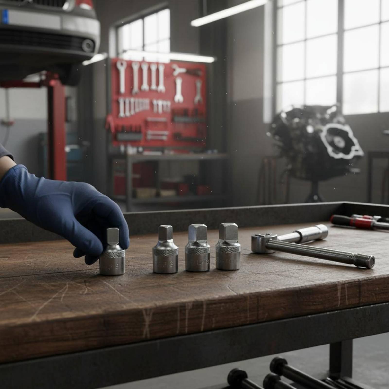 Chrome Vanadium Wrench Socket  - Socket Wrench ulasan dan harga