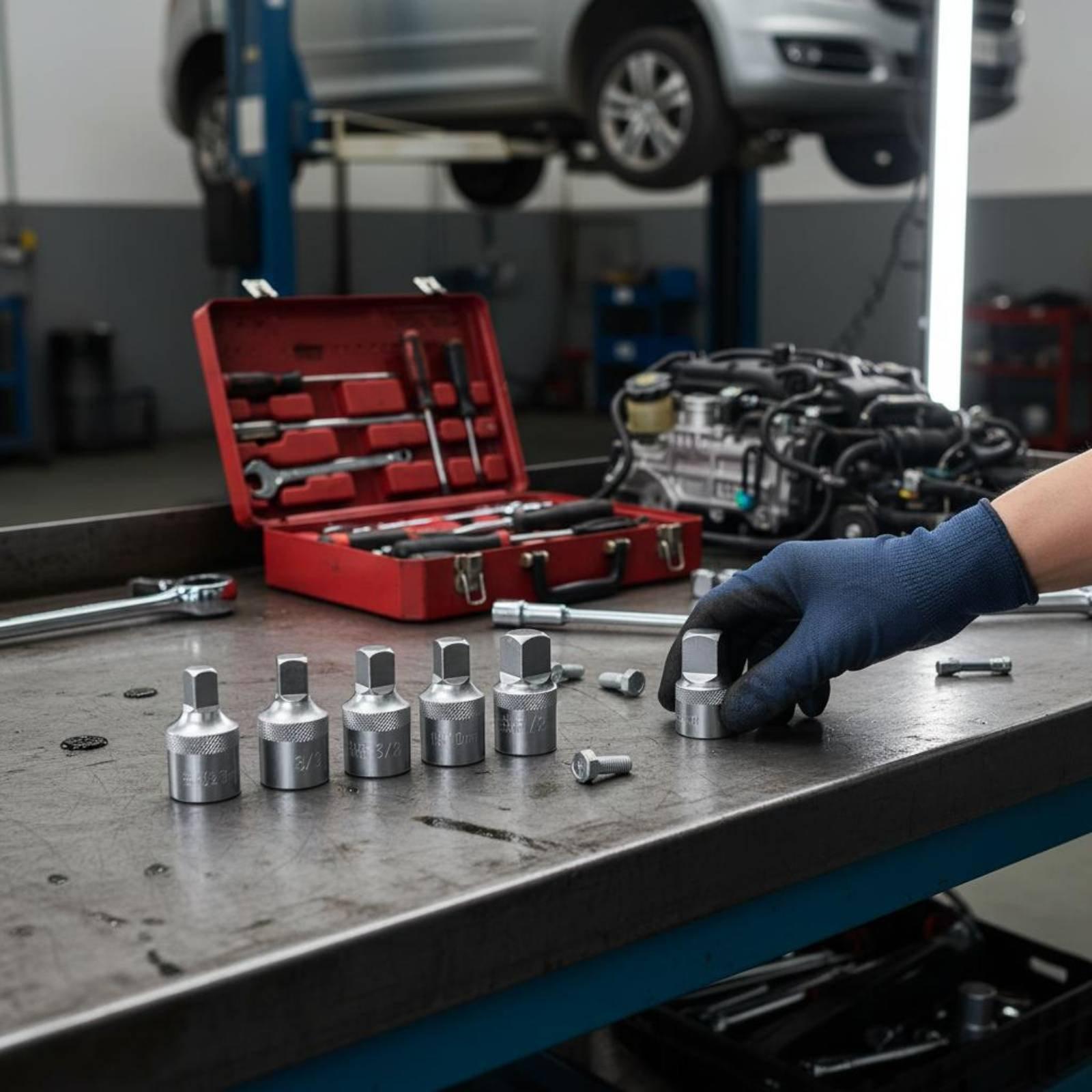 Chrome Vanadium Wrench Socket  - Socket Wrench ulasan dan harga