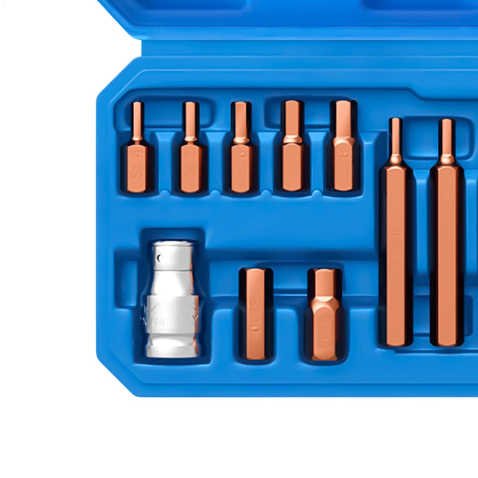 Magnetic Drill Bit Set Magneti - Screwdriver Set ulasan dan harga