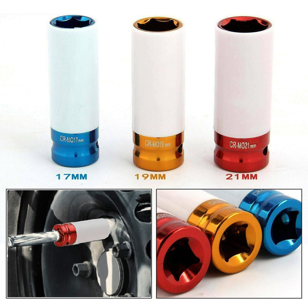 1Pc Metal Socket 17mm/19mm/21m - Hand Tools And Workshop Equipment ulasan dan harga