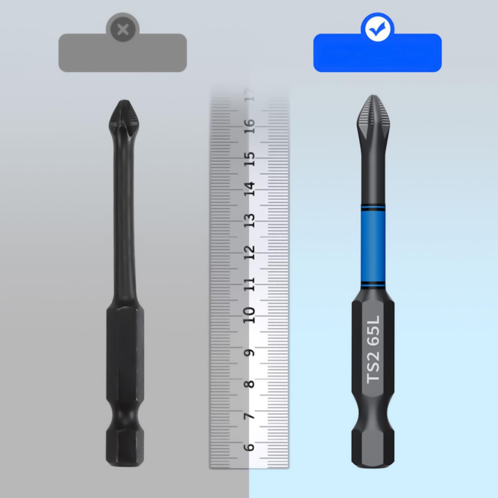 Drill Screwdriver Bit Set 6-Pi - Tool Set ulasan dan harga
