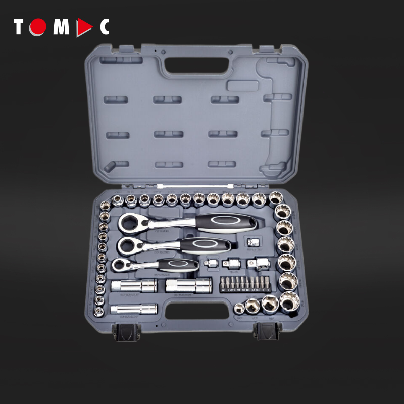 TOMAC 52pc Chrome Vanadium Go  - Tool Set ulasan dan harga