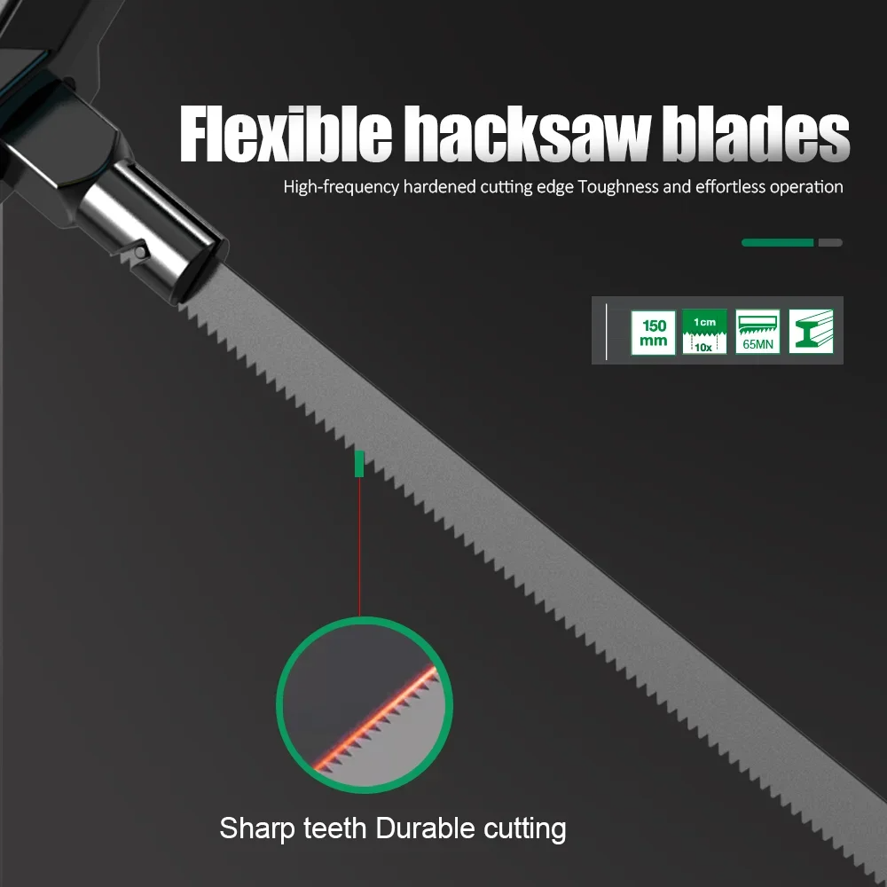 LAOA Mini Hacksaw 6 Inch Frame - Hacksaw ulasan dan harga