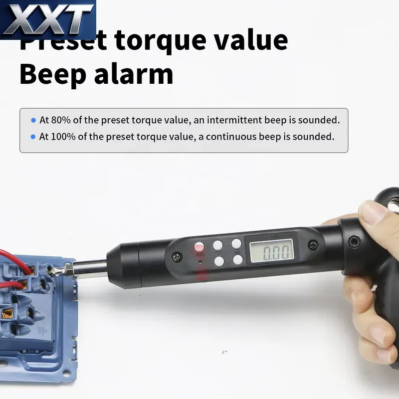 XXT SHAHE Digital Torque Screw - Screwdriver Set ulasan dan harga
