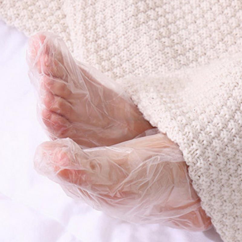 100/200Pcs Disposable Foot Moi - Tools Youtube ulasan dan harga