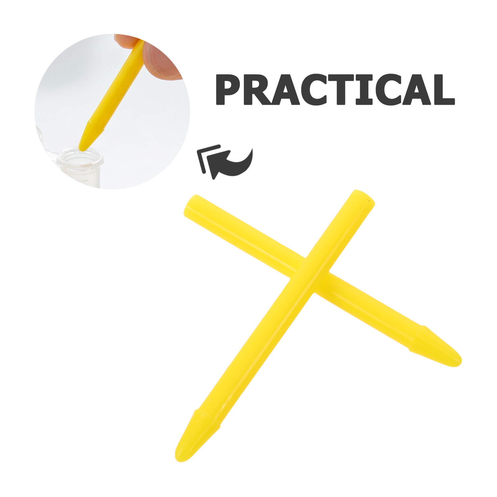 30Pcs Plastic Pestles for 1.5m - Tools Youtube ulasan dan harga