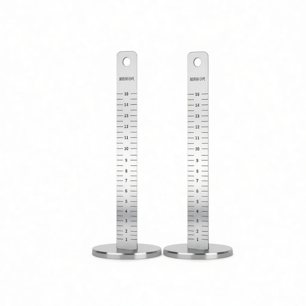 Magnetic Stainless Steel Tile  - Spirit Level ulasan dan harga