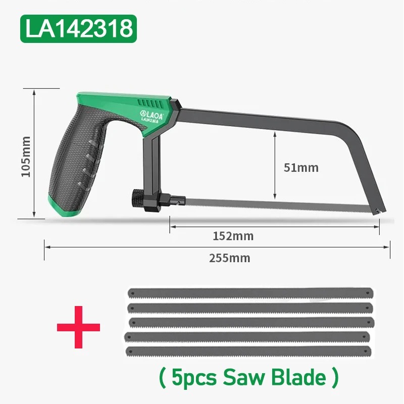 LAOA 6Inch Mini Hand Hacksaw W - Hacksaw ulasan dan harga