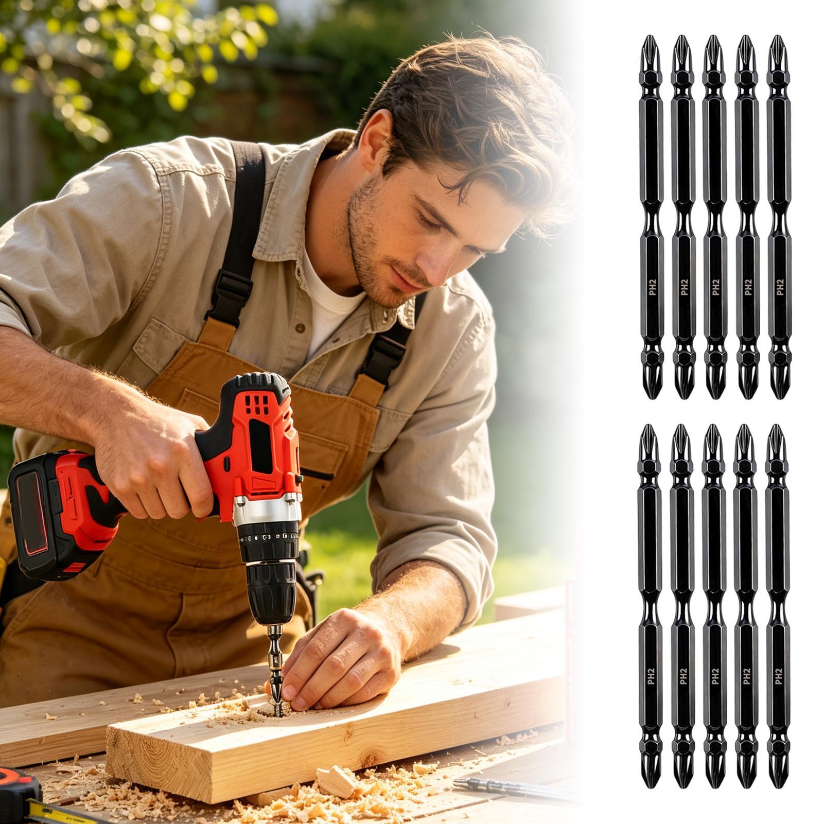 Magnetic Bits Double-Ended Mag - Screwdriver Set ulasan dan harga